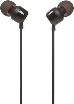 JBL Tune T110 Black Earphones - 3