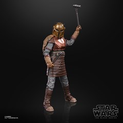 The Armorer: The Mandalorian: The Black Series: Star Wars Action Figure - 3