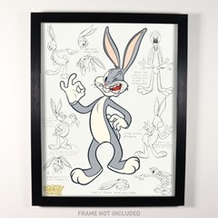 Bugs Bunny Fan-Cel Art Print - 1