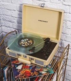 Crosley Cruiser Deluxe Fawn Bluetooth Turntable - 6