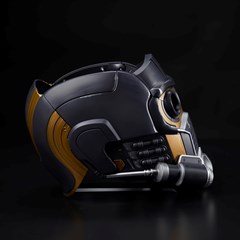 Star-Lord Guardians of the Galaxy Hasbro Marvel Legends Series Premium Electronic Roleplay Helmet - 24