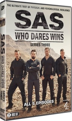 SAS: Who Dares Wins: Series Three - 2