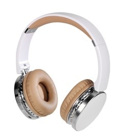 Vivanco Neos White Bluetooth Headphones - 1