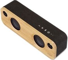House Of Marley Get Together Mini Signature Black Bluetooth Speaker - 2