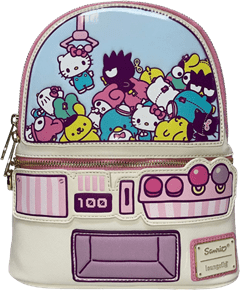 Sanrio Claw Machine hmv Exclusive Mini Loungefly Backpack - 2