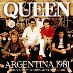 Argentina 1981: The Complete Bunos Aires Broadcast - 1