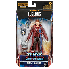 Star Lord Thor Love & Thunder Hasbro Marvel Legends Series Action Figure - 8