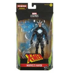Havok X-Men Hasbro Marvel Legends Action Figure - 6
