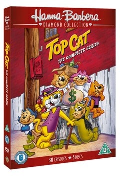 Top Cat: The Complete Series | DVD Box Set | Free shipping over £20 | HMV  Store