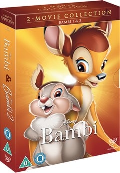 Bambi Bambi 2 The Great Prince Of The Forest Dvd Free Shipping Over Hmv Store