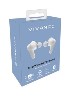 Vivanco Comfort Pair White True Wireless Bluetooth Earphones - 4