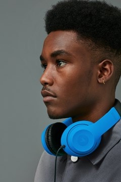 Roam Colours Plus Blue Headphones W/Mic - 3