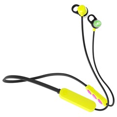 Skullcandy Jib+ Electric Yellow Bluetooth Earphones - 1