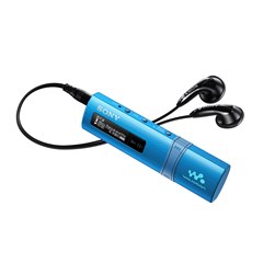 Sony NWZB183L Blue 4GB Walkman MP3 Player - 2