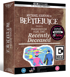 Beetlejuice (hmv Exclusive) - Cine Edition - 2