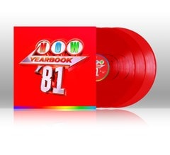 NOW Yearbook 1981 - Limited Edition Red Vinyl - 1