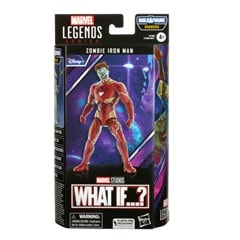 Zombie Iron Man Hasbro Marvel Legends MCU What If Series Action Figure - 5