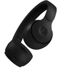 Beats By Dr Dre Solo Pro Wireless Black Active Noise Cancelling Headphones - 3