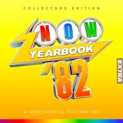 NOW Yearbook Extra '82: 62 More Essential Hits from 1982 - 1