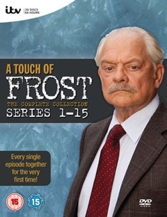 A Touch of Frost: The Complete Series 1-15 - 1