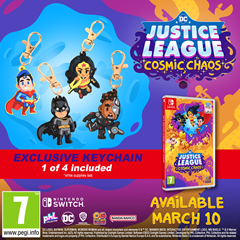 DC's Justice League: Cosmic Chaos (NS) - 2