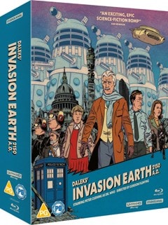 Daleks' Invasion Earth 2150 A.D. 4K Ultra HD Collector's Edition - 3