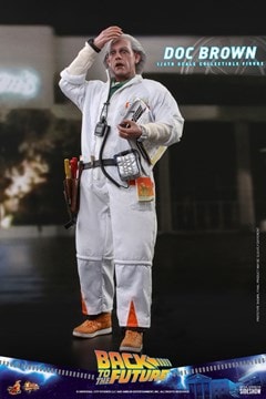 1:6 Doc Brown: Back To The Future Hot Toys Figure - 2