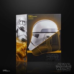 Phase II Clone Trooper Hasbro Star Wars: The Clone Wars The Black Series Premium Electronic Helmet - 4