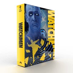Watchmen: The Ultimate Cut Titans of Cult Limited Edition 4K Ultra HD Blu-ray Steelbook - 2