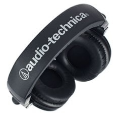 Audio Technica ATH-M50XBT2 Black Bluetooth Headphones - 4
