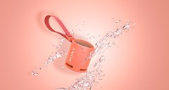 Sony SRSXB13 Coral Pink Bluetooth Speaker - 4