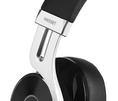 Edifier W855BT Black Bluetooth Headphones - 4