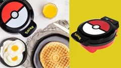 Pokémon Pokeball Waffle Maker Uncanny Brands - 5
