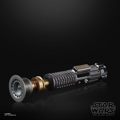 Obi-Wan Kenobi Hasbro Star Wars Black Series Force FX Elite Lightsaber - 2