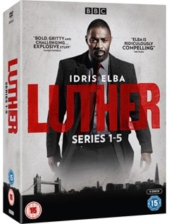 Luther: Series 1-5 - 2