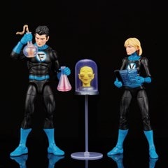 Franklin Richards and Valeria Richards Hasbro Marvel Legends Series Fantastic Four Action Figures - 1