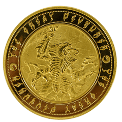 Warhammer 40,000 Tyranid Collectible Coin - 1