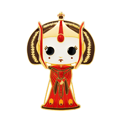Queen Amidala With Chase Star Wars Funko Pop Pin - 4