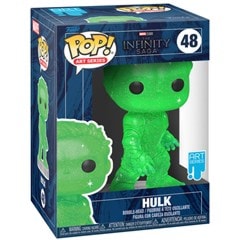 Hulk Green (48): Artist Series: Infinity Saga Pop Vinyl - 2