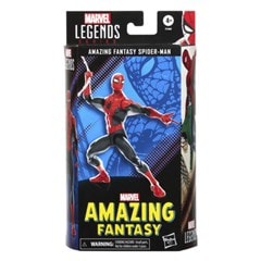 Amazing Fantasy Spider-Man 60th Anniversary  Hasbro Marvel Legends Series Action Figure - 5