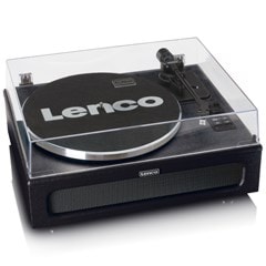 Lenco LS-430BK Black Turntable - 8