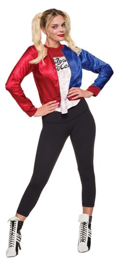 Harley Quinn Adult Kit Cosplay (Small) - 1