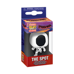 Spot Spider-Man Across The Spider-Verse Pop Vinyl Keychain - 2