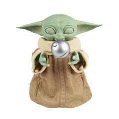 Star Wars Galactic Snackin' Grogu Integrated Play Soft Toy - 2