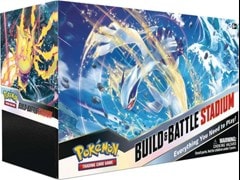 Sword & Shield 12 Silver Tempest Build And Battle Stadium Box Pokémon Trading Cards - 1