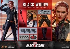 1:6 Black Widow Hot Toys Figure - 7