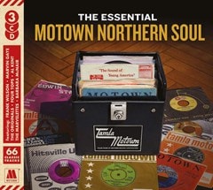The Essential Motown Northern Soul - 1