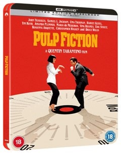 Pulp Fiction Limited Edition 4K Ultra HD Steelbook - 8