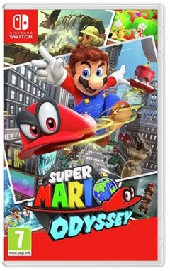 Super Mario Odyssey - 1