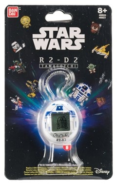 Star Wars: R2-D2: White Tamagotchi - 9